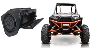 Polaris RZR/RZR4/RZR XP/RZR XP4 10" Kicker Sub+SSV Custom Glove Box Enclosure - Picture 1 of 9