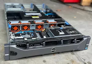 Dell PowerEdge R710 1x CPU XEON E5620 1x PSU 0RXCPH 2x 4GB RAM 0YMXG9 - Picture 1 of 2