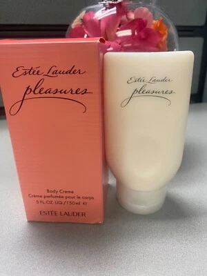 Estee Lauder PLEASURES Perfume BODY CREME CREAM 5oz/ 150m new in BoX - Image 1 of 4