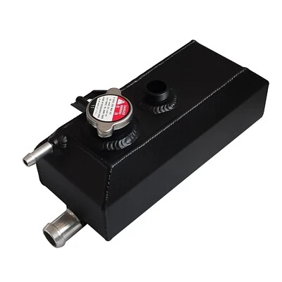 Aluminum Coolant Overflow Header Tank For Bmw E28 E30  325E 325I 528E Bottle - Image 1 of 4