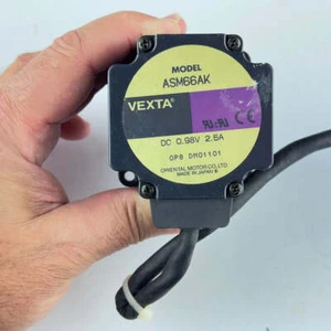G28497 ` Vexta 0.98VDC 2.5A Stepper Motor - Model ASM66AK - Picture 1 of 3