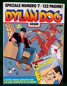DYLAN DOG SPECIALE n. 7 "SOGNI",Prima edizione ( no albo Graucho) – Bonelli 1993 - Foto 1 di 6