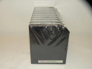 LOT OF 10 NEW/SEALED IBM 09G4494 800MB 3490E ENHANCED CAPACITY TAPE CARTRIDGES - Picture 1 of 6