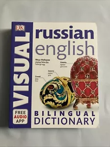 Russian-English Bilingual Visual Dictionary (DK - Paperback, by DK - LIKE NEW - Picture 1 of 2