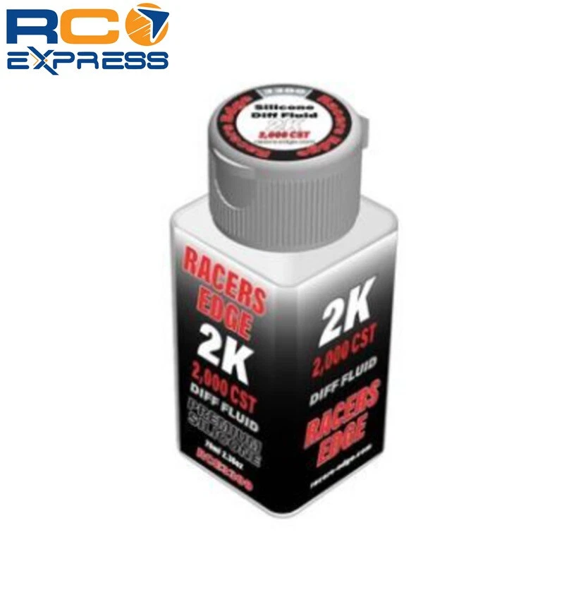 Racers Edge 2000cst 70ml 2.36oz Pure Silicone Diff Oil RCE3300 - Image 1 of 1
