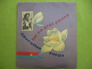 liberation song Vietnam LP 12" mega rare !! the dirty war of the United States - Picture 1 of 6