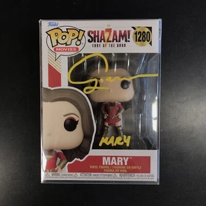 Funko Pop Mary firmado por Grace Caroline Currey certificado de autenticidad JSA - Imagen 1 de 7