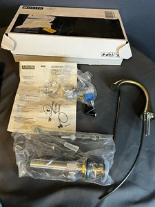 Delta Lahara 3538-CZMPU-DST Faucet w Drain - Champagne Bronze (Read Description) - Picture 1 of 7