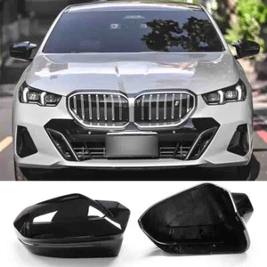 Cubierta de espejo retrovisor estilo M negro brillante para BMW serie i7/7 G70 2023+ X3 G45 2025+ - Imagen 1 de 10