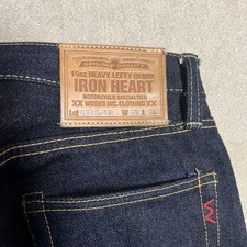 Iron heart 634S-19L Denim W30