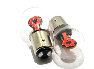 Lampada Led Stop Posizione ROSSO CANBUS Auto 12-24V Vetro BAY15D 1157 P21/5W - Foto 1 di 2