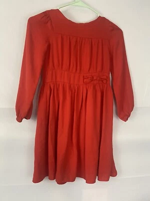 Maxi Vestido Bonny Billy Niñas Elegante Bordado Encaje Flor Niña Rojo 7-8 Años B1 Foto 1 de 4