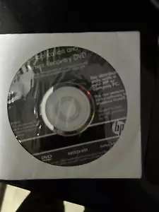 HP Compaq Application and Driver Recovery DVD 481223-b21 Series 2530 - Picture 1 of 1