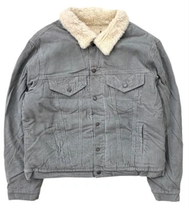 Civil Regime by Darc Sport Men's Corduroy Sherpa Jacket - Picture 1 of 5