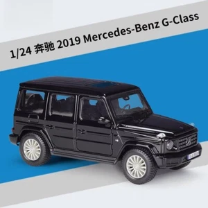 Modellino auto in metallo Mercedes Classe G scala 1:24 2019 giocattoli ornamento IDEA REGALO - Foto 1 di 22
