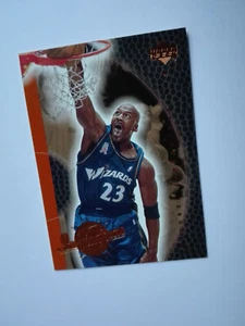 MICHAEL JORDAN 01/02 Upper Deck Inspirations Basketball #90 WASHINGTON WIZARDS - Bild 1 von 2
