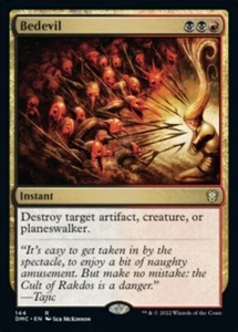 MTG - BEDEVIL - Dominaria United Com (R) - Picture 1 of 1