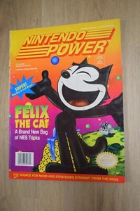 Nintendo Power Magazin Vol. #40 Felix the Cat SNES NES Spider-Man Poster - Bild 1 von 3
