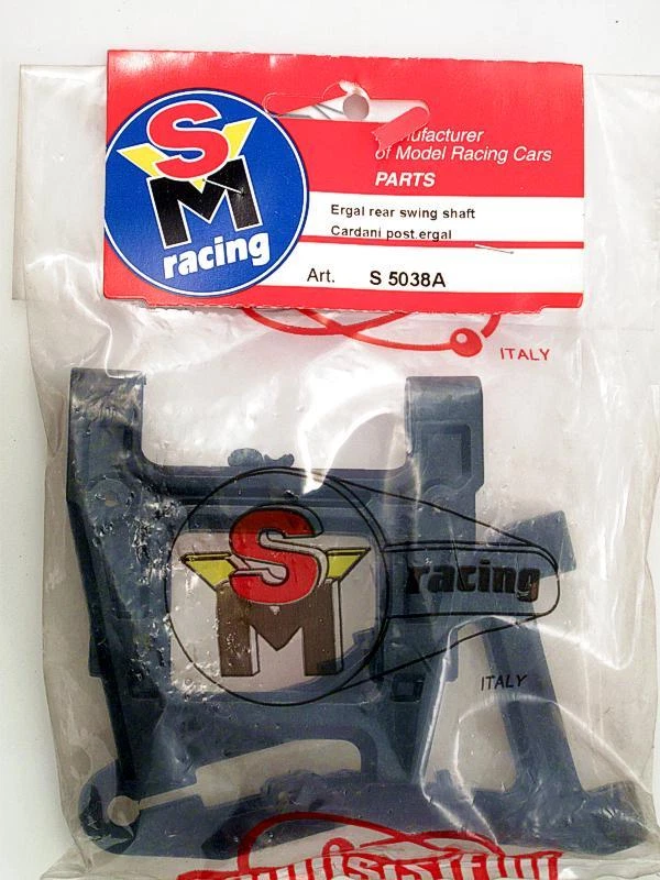 Radiosistemi SVM Bracci Ant Inf Vintage Upper Lower Arm 1:5 modellismo - Immagine 1 di 1