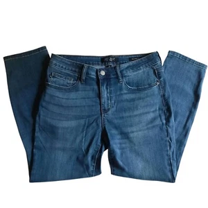 Judy Blue Size 31 Relaxed Fit Jeans Medium Wash Tapered - Picture 1 of 7
