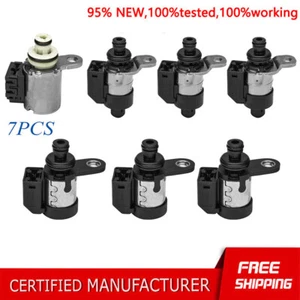 7x RE5R05A Transmission Solenoid Valve For Nissan Infiniti Hyundai Kia 2002-up - Foto 1 di 12