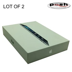LOT OF 2 - Apple iPad 2  A1395, 9.7in - Silver - Picture 1 of 5