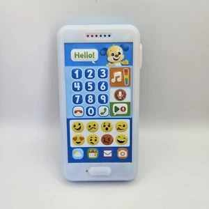 Fisher Price Laugh & Learn Record Leave A Message Smartphone Toddler Toy Working - Bild 1 von 4