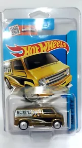 Hot Wheels SUPER TREASURE HUNT CUSTOM '77 DODGE VAN MOONEYES 2014 - Imagen 1 de 4