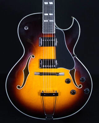 Eastman AR372CE Archtop, Sunburst Foto 1 de 4