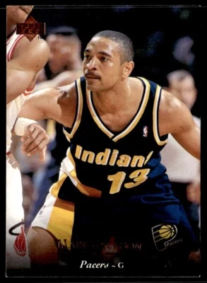 1995-96 Upper Deck Mark Jackson Indiana Pacers #129 - Image 1 of 2