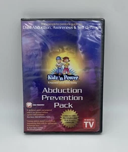 Kidz 'n Power: Abduction Prevention Pack DVD  Brand New SEALED - Picture 1 of 2