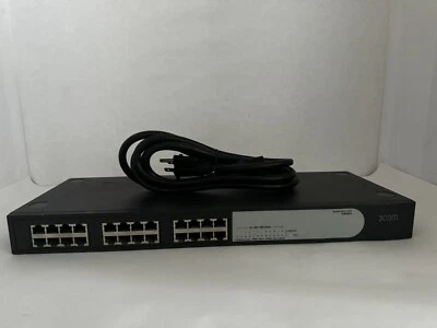 3Com  Baseline 2824 (3CBLUG24) 24-Ports External Switch - Image 1 of 4