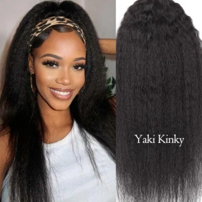 SEGO Bundle Weft Virgin Indian Human Hair Extensions Yaki Kinky Straight Hair Weave