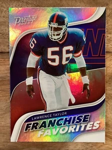 2023 Panini Prestige - Franchise Favorites #FF-11 Lawrence Taylor NY Giants - Picture 1 of 3