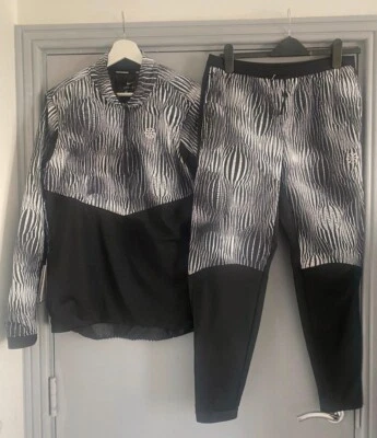 NIKE Dry Fit Thermore Running half zip jacket windbreaker + pants full set M - Image 1 of 4