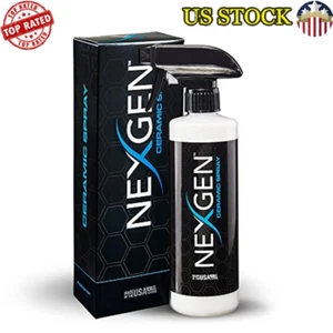 Ceramic Spray Sealant Vehicles Professional-Grade 16oz Protective Coating New - Picture 1 of 6