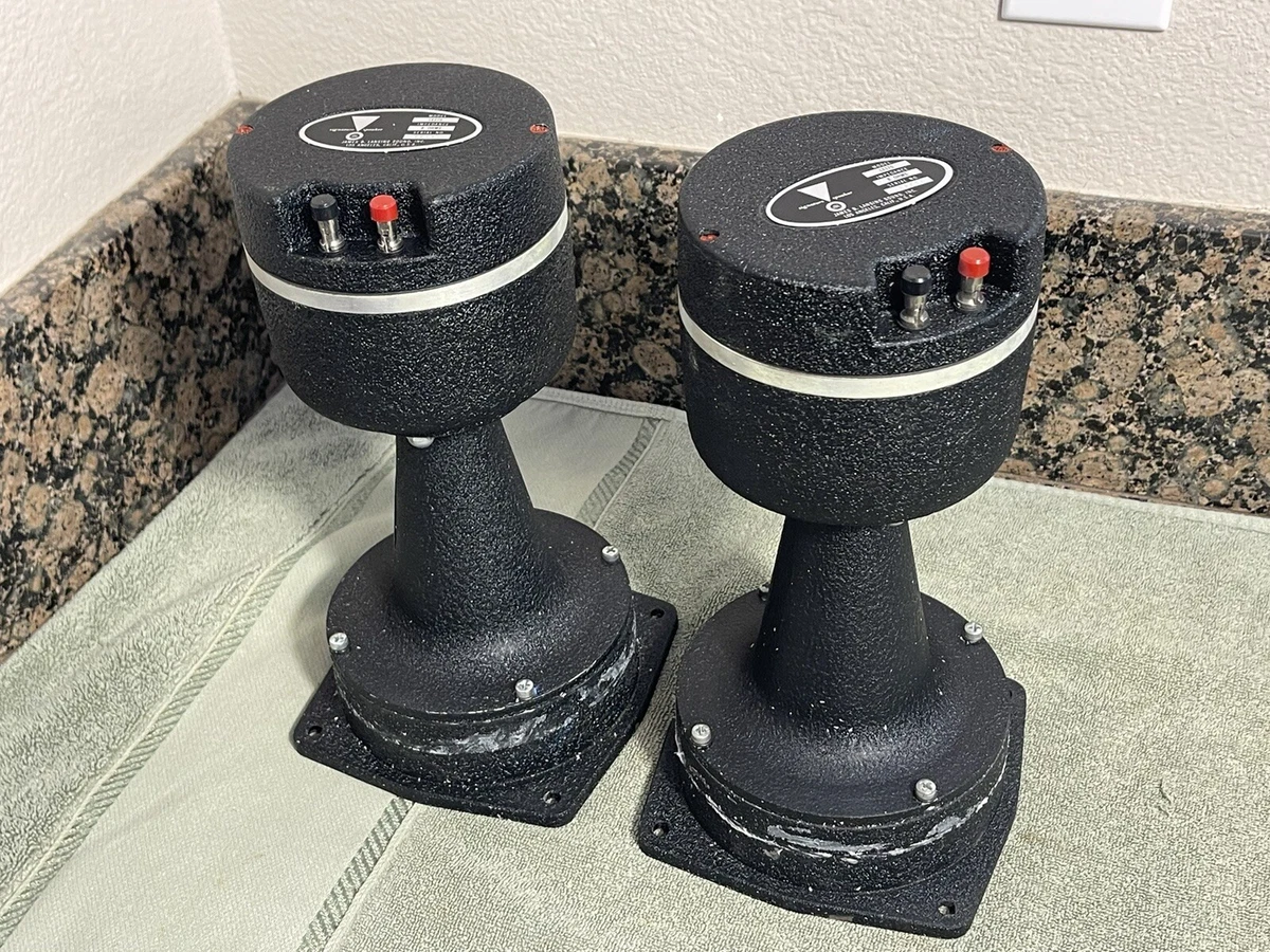 その他 JBL175dlh JBL LE175 DLH Compression Tweeters 1217-1290 (HL87) horns pair