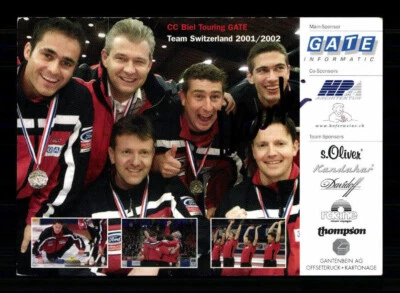 Marko Ramstein Autogrammkarte Original Signiert Curling + A 239099 - Bild 1 von 2