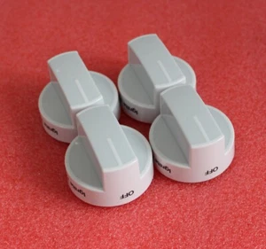 4x OEM W10339443 WPW10339443 Herdknopf AP6019878 für Whirlpool Gasherd Herd - Bild 1 von 9