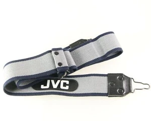 Cintura per fotocamera JVC cintura di trasporto cinghia di trasporto larga in grigio blu scuro universale - Foto 1 di 1