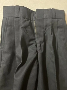 Kid's Black Uniform Capri Pants - Picture 1 of 5