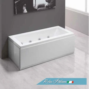 Vasca da bagno Idromassaggio rettangolare acrilico 170x70 Echos Easy AQUALIFE - Foto 1 di 8
