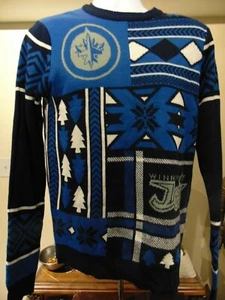 NHL Winnipeg Jets Men's Crew neck Sweater NHL Approved Small - Bild 1 von 4