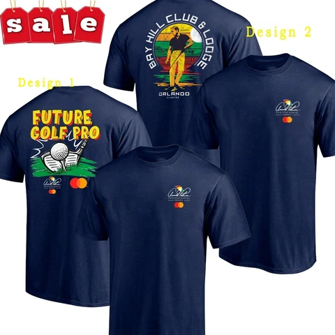 Arnold Palmer Invitational Ahead Bay Hill Club & Lodge T Shirt 2 Sides Cover
