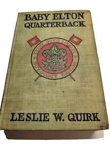 BSA Baby Elton Quarterback di Leslie Quirk Hardback pubblicato ottobre 1904 BS-334 - Foto 1 di 8