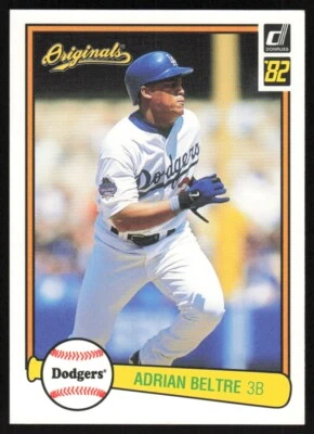 2002 Donruss Originals Adrian Beltre #52 Los Angeles Dodgers - Image 1 of 2