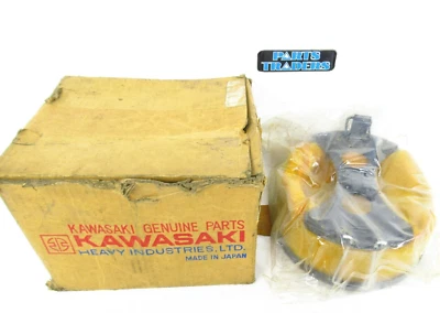 NOS Genuine Kawasaki Air Filter/Cleaner Assembly Cage KX250/KX400 1974-1976 - Image 1 of 4