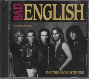 Bad English feat John Waite The Time Alone With You 1trk US Promo CD 1991 Epic - Foto 1 di 2