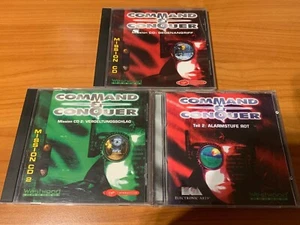 Command & Conquer Alarmstufe Rot Set - Original CD Hüllen - Deutsche Version - Bild 1 von 1