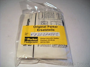 Neu Parker 2" pneumatischer 2AN Kolbendichtungssatz, 2" Bohrung, PK202HLL001, PK202AN002 - Bild 1 von 3